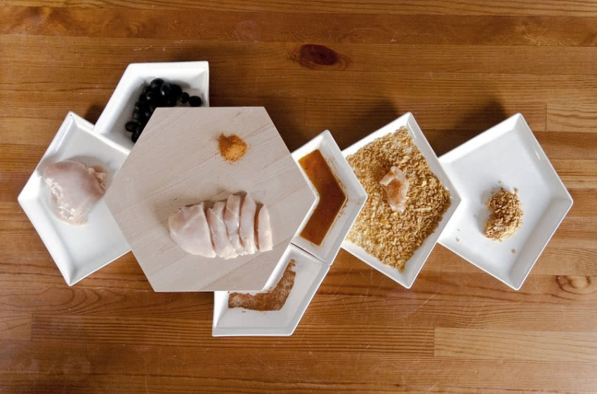 Heme to zestaw do przyrządzania i serwowania...