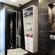 Loft w stylu glamour - wnętrze przytulne i funkcjonalne