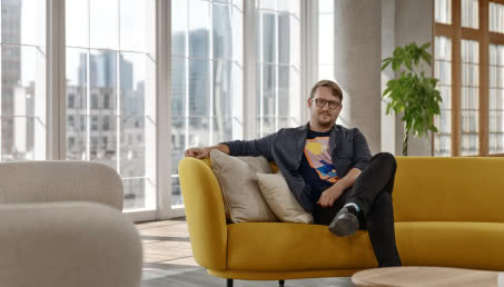 Najpopularniejszy polski program śniadaniowy „Dzień Dobry TVN” z nową aranżacją studia. Za projektem stoi pracownia Sikora Wnętrza