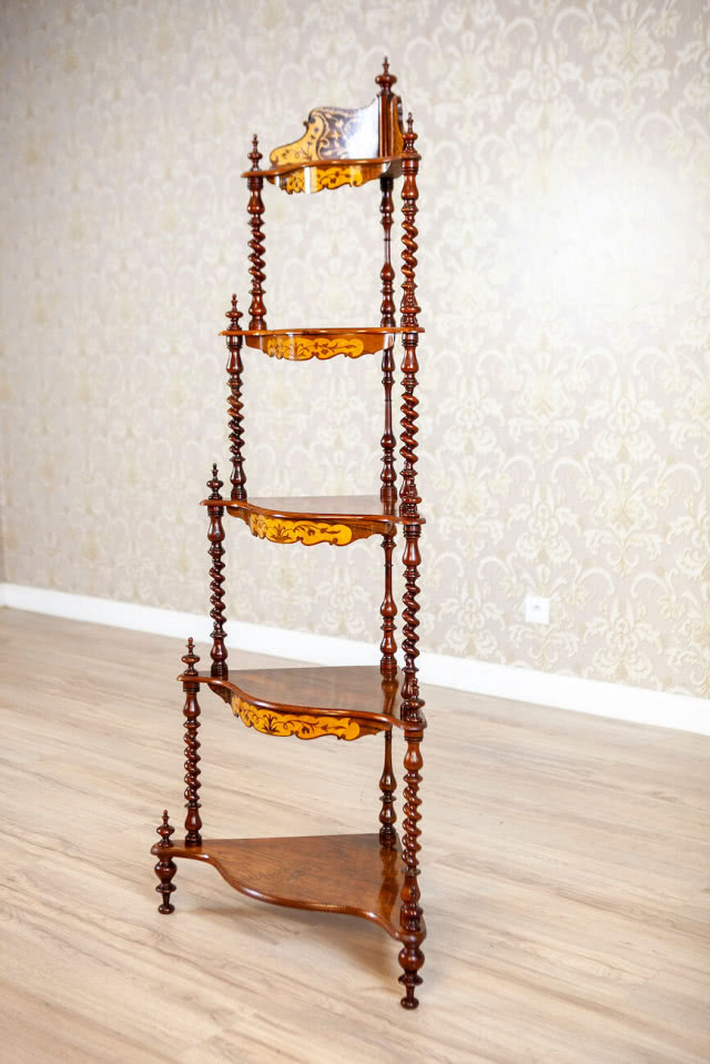 XIX-wieczna etażerka