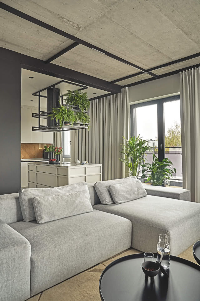 oświetlenie szynowe we wnętrzu