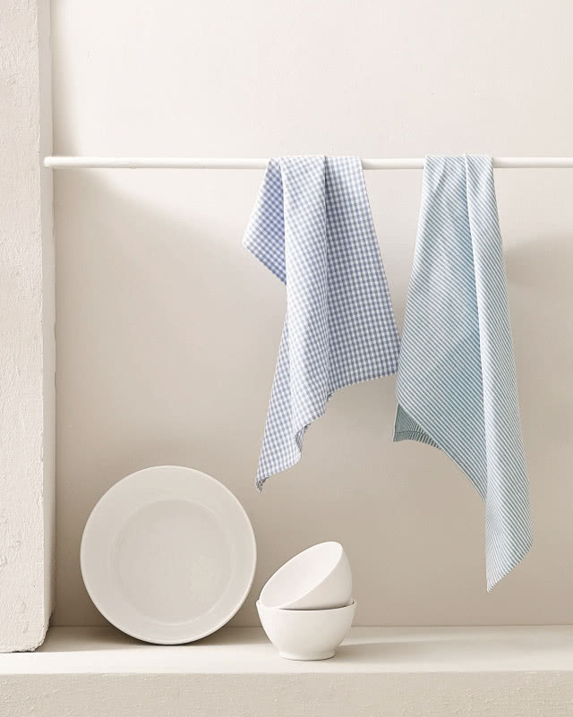 Tkaniny z kratką vichy