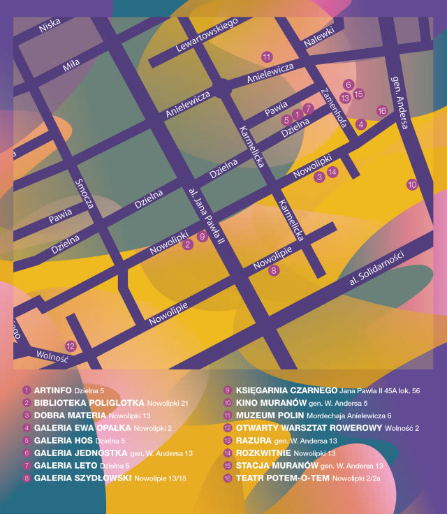 wystawy Warszawa maj 2024