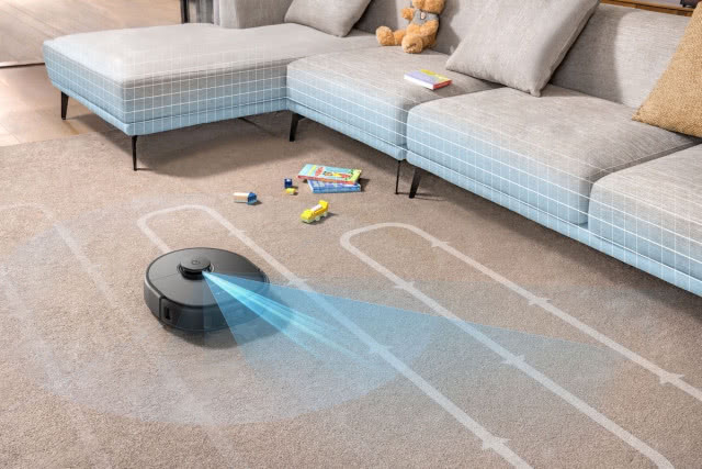 robot sprzątający eufy X10 Pro Omni