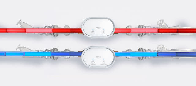 GROHE Sense Guard Pro Waterflow