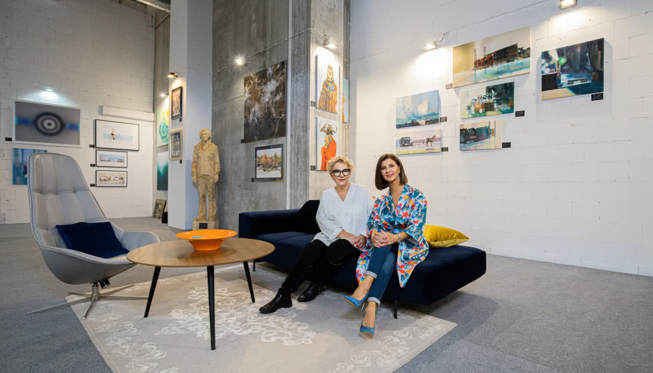 Targi Sztuki Dostępnej mają własną Galerię!