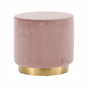 Puf z aksamitu Ochrid 