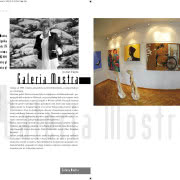 Prezentacja Galerii Mostra w "Przewodniku po...