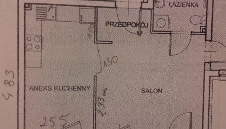 Sypialnia zamiast jadalni