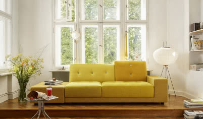 Nienawidziła kanap i sof! A potem sama stworzyła ikonę designu! Historia powstania sofy Polder