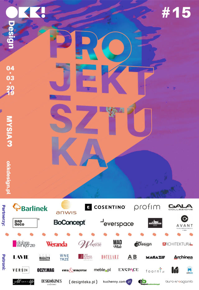 Sztuka! Czyli 15. edycję OKK! design czas zacząć!