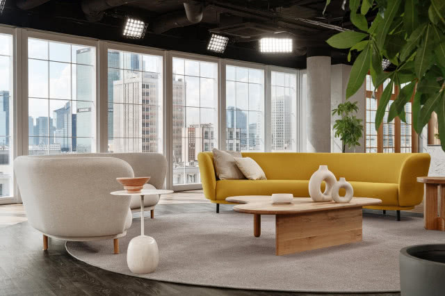 Najpopularniejszy polski program śniadaniowy „Dzień Dobry TVN” z nową aranżacją studia. Za projektem stoi pracownia Sikora Wnętrza