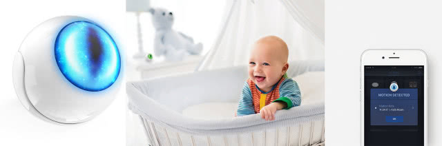 bezprzewodowy czujnik ruchu Fibaro Motion Sensor, FIBARO