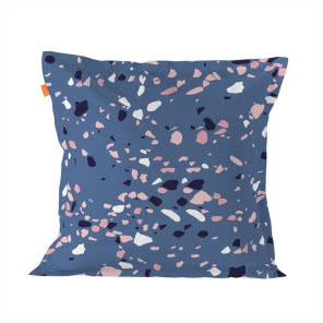 Bawełniana poszewka na poduszkę Blanc Terrazzo, 60x60 cm, BONAMI, 44zl