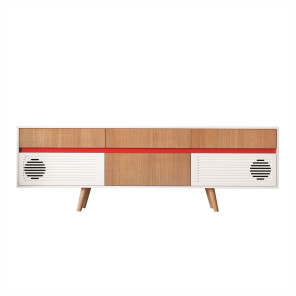 Szafka RTV Skap
z drewna i forniru,
Miniforms,
MOMA STUDIO,
19 305 zł