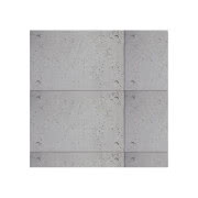 Półka Cube, podłużna, betonowa, zestaw 2 szt,...