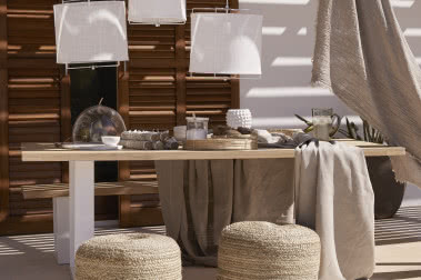 Jakie tkaniny do letniego salonu?