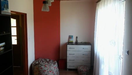 Mały salonik pod skosem