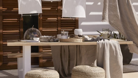 Jakie tkaniny do letniego salonu?