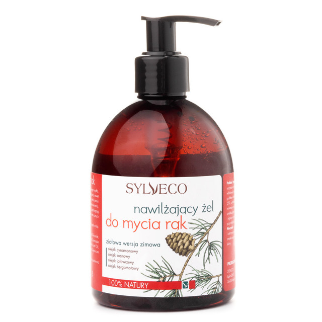 Naturalny, delikatny żel myjący, do codziennej pielęgnacji rąk. 