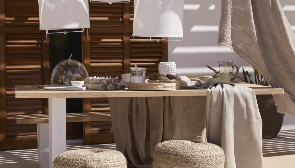 Jakie tkaniny do letniego salonu?