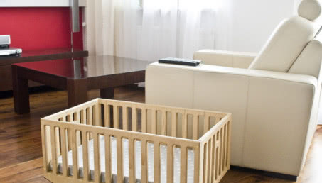 Łóżeczko, kołyska, bujak? Po prostu SlickCrib