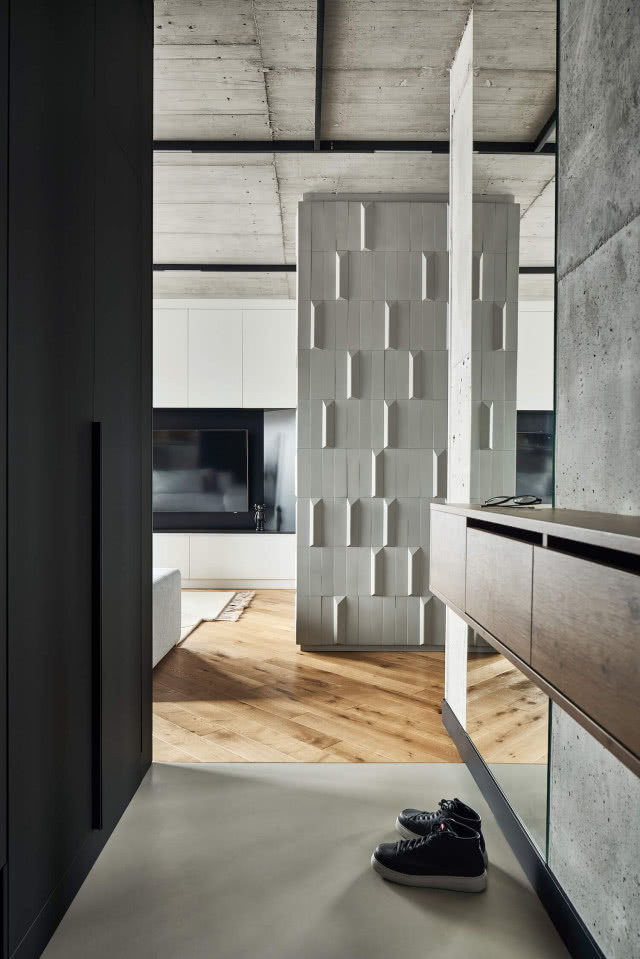 aranżacja wnętrza w stylu industrialnym