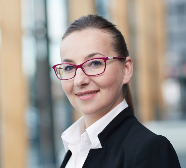 Katarzyna Niezabitowska-Baj, PR Manager Franke Polska