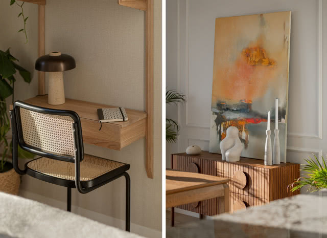 Dodatki do salonu w drewnie