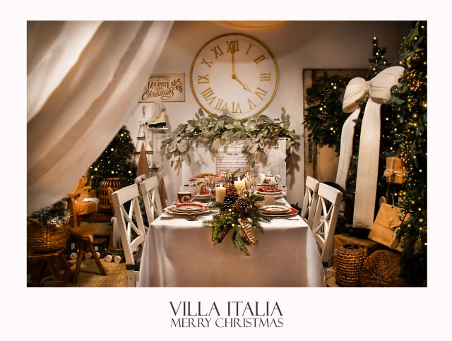 Porcelana, kolekcja Santa Claus i Christmas Tree 