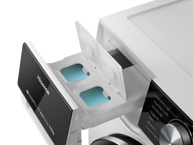 komora na płyn, proszek