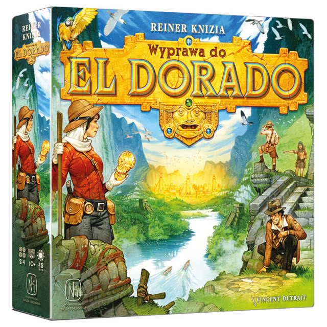 Wyprawa do El Dorado gra