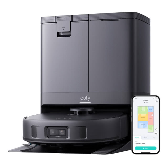 Aplikacja eufy Clean