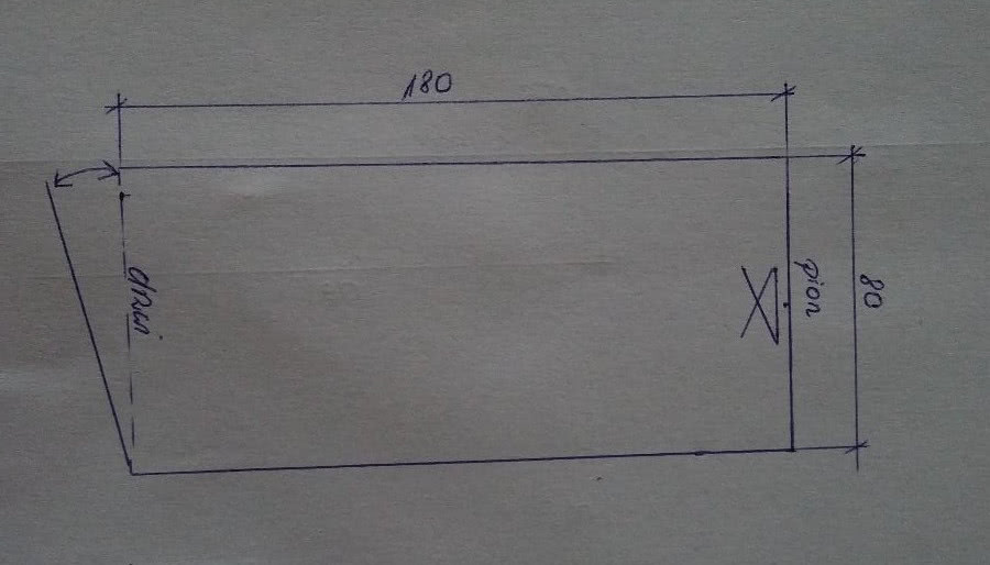 Aranżacja wąskiej toalety