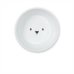 Porcelanowa miska, niedźwiedź, H&M HOME, 19,90 zł