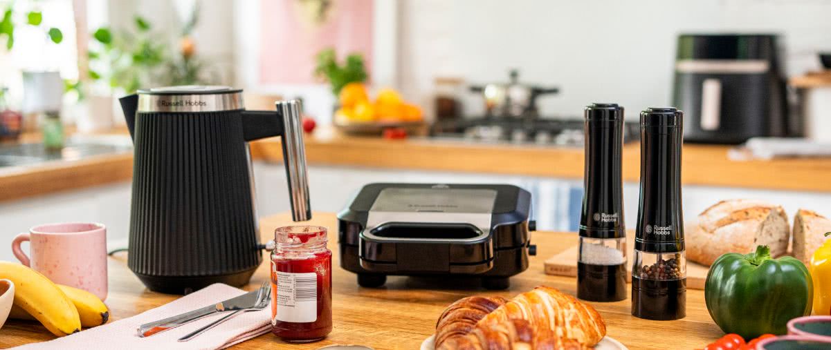Elegancja w detalu - nowe oblicze czajników Russell Hobbs 