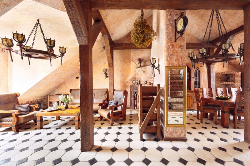 Trudno uwierzyć, że zanim powstało to zamkowe...