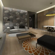 Kolorowa łazienka dla dzieci - projekt wnętrza i...