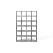 Półka Cube, podłużna, betonowa, zestaw 2 szt,...