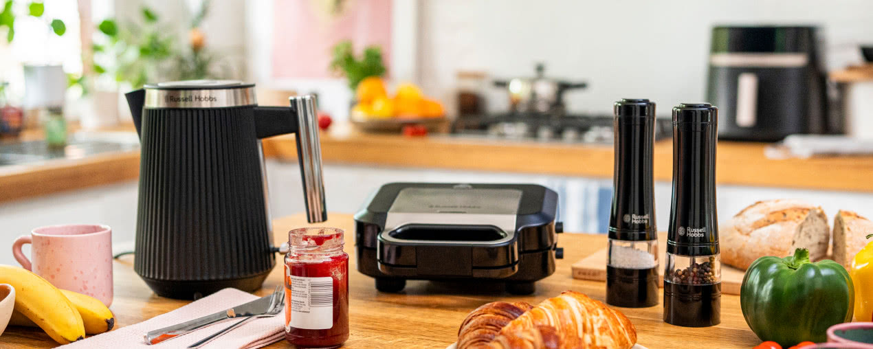 Elegancja w detalu - nowe oblicze czajników Russell Hobbs