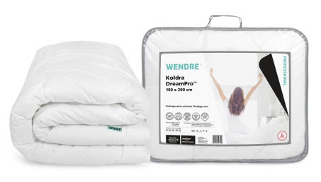 DreamPro™ - nowa generacja profesjonalnych kołder i poduszek od marki Wendre