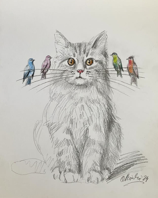 Rafał Olbiński dla akcji Wielcy Małym