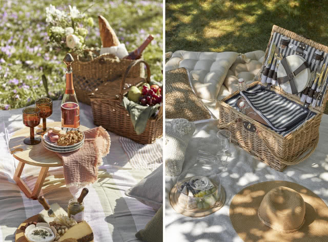 Piknik w plenerze aranżacja