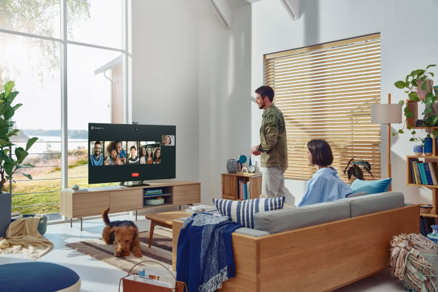 telewizor, model MicroLED 110", SAMSUNG