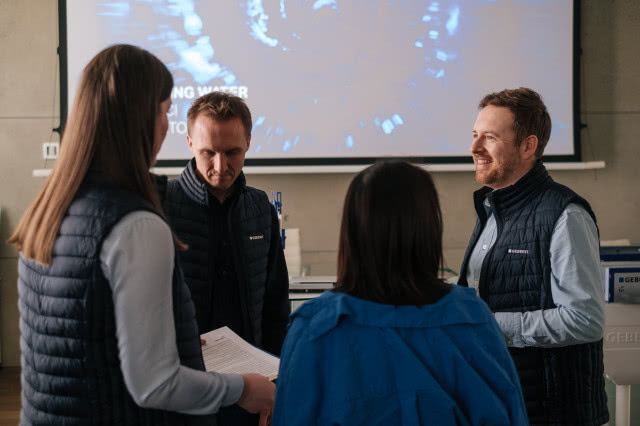 Geberit Mastering Water - odkryj innowacje, które kształtują przyszłość branży sanitarnej