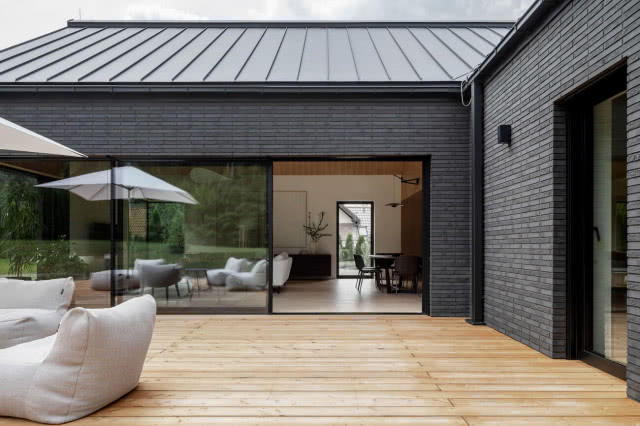 Dom w Bielsku-Białej. Tu japoński minimalizm łączy się z nordycką prostotą