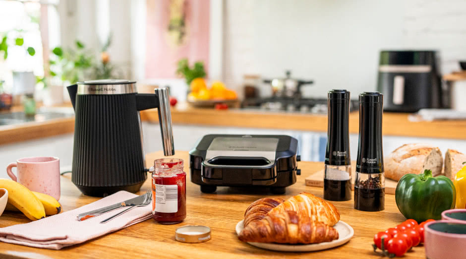 Elegancja w detalu - nowe oblicze czajników Russell Hobbs