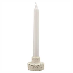 Świecznik z tworzywa
sztucznego, Bloomingville,
FABRYKA FORM, 32 zł