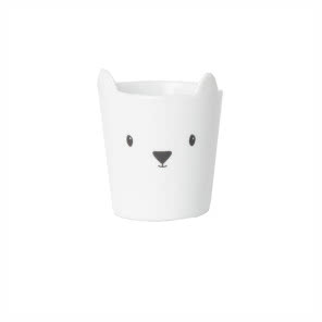 Porcelanowy kubek, niedźwiedź, H&M HOME, 19,90 zł