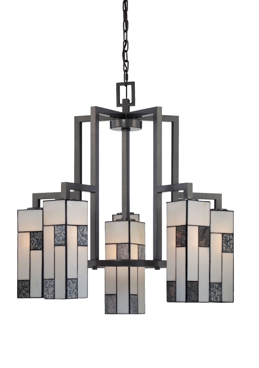 Żyrandol z kolekcji Bradley Art Deco, Designers...